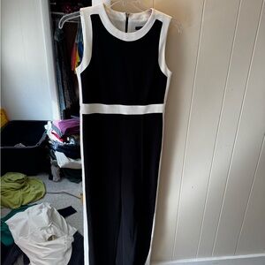 Tommy Hilfiger Black and White Jumpsuit